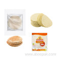 Automatic tortilla pillow bag flowpack packing machine